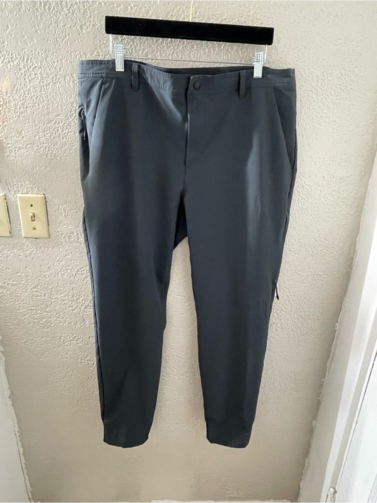 Russell Athletic Other - Russell Men’s Charcoal Slim Stretch Chinos Large Ankle Stretch